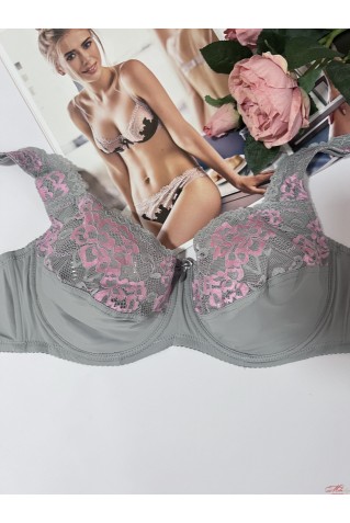 Бюстгальтер із м'якими чашками та мереживом Annajolly 83150